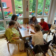 Rencontre pour mieux avoir les pieds sur terre