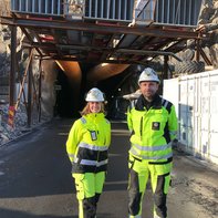 “Excellent” CEEQUAL sustainability rating for Stockholm metro project