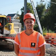 Road builder Yannick Müller finds team spirit and prospects cool
